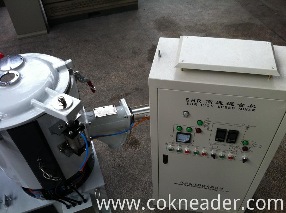 Germen Type Turbo mixer
